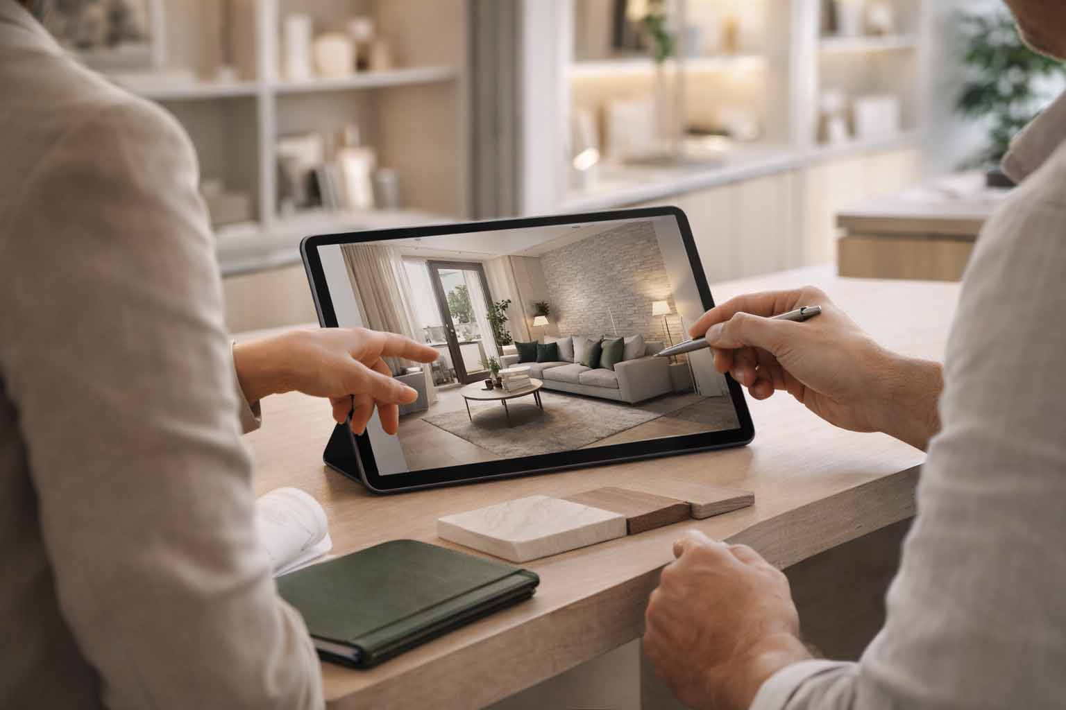 3D design visualization