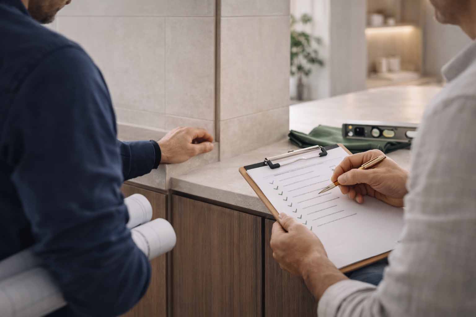 Execution and handover