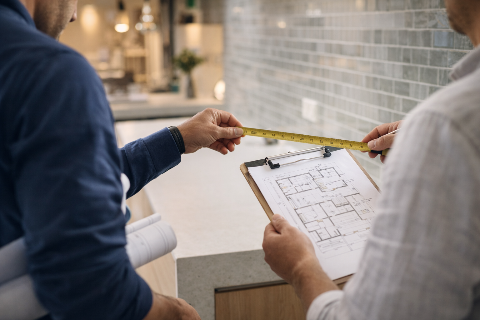 Site visit and measurements